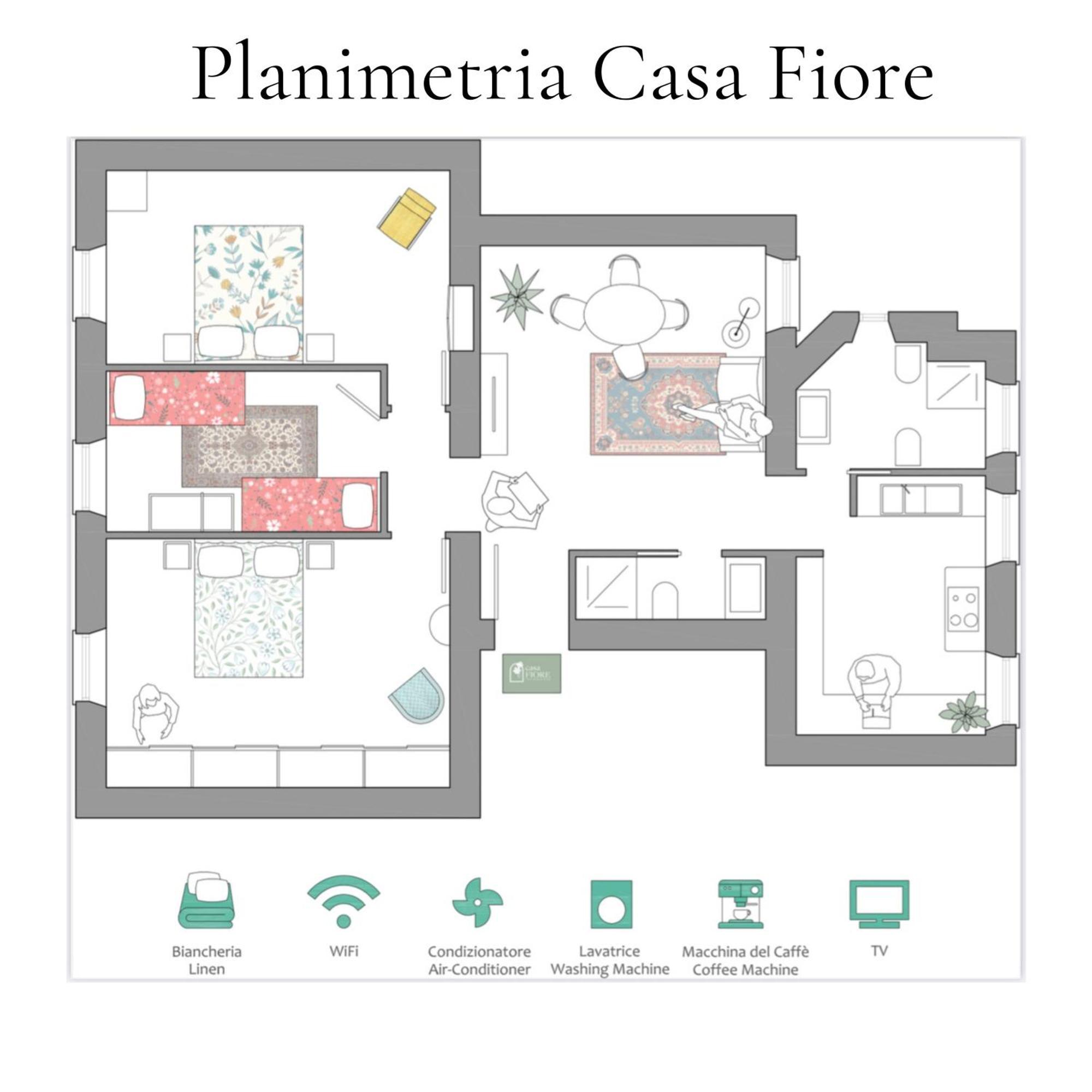 Casa Fiore Roma Exterior foto